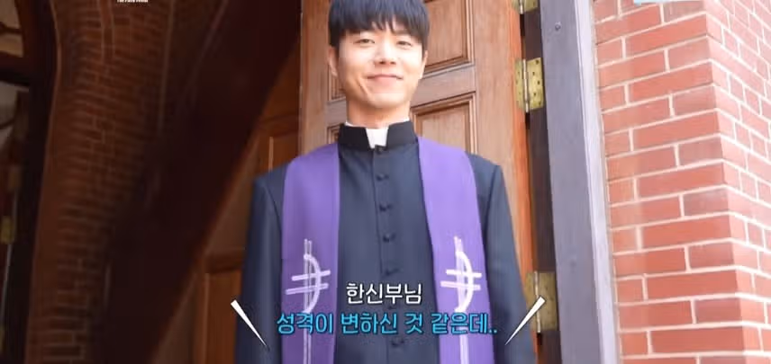 신부님들도 너무 반가워요. 5년만 이네요
