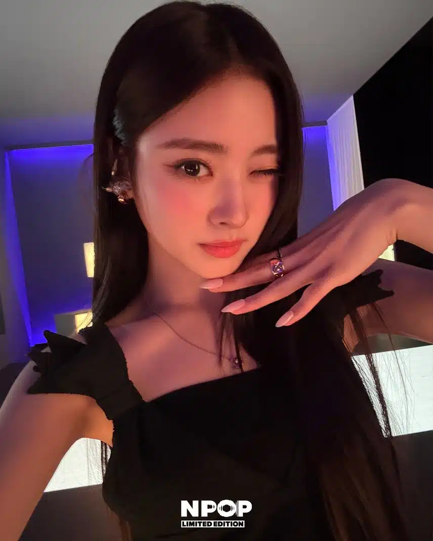 미야오 안나 블랙이 잘어울리는 앙큼 고양이