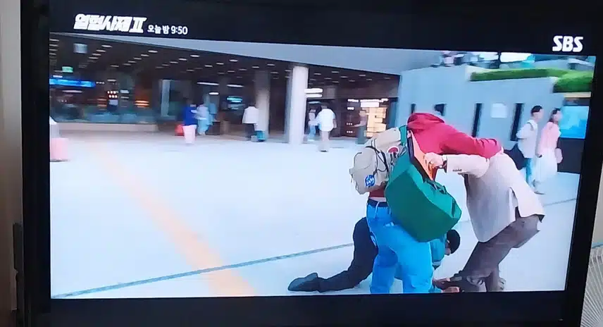 드디어 부산에도착한 요한과쏭싹 