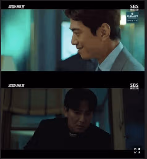 성준, 김남길 성당에 불질렀다 