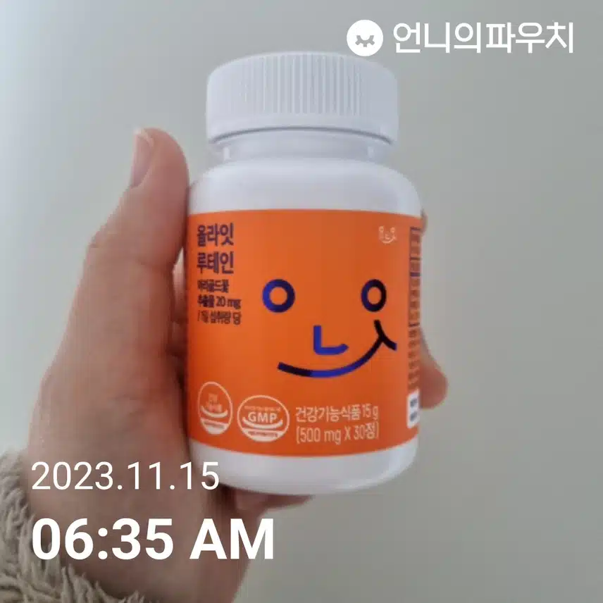 루테인도