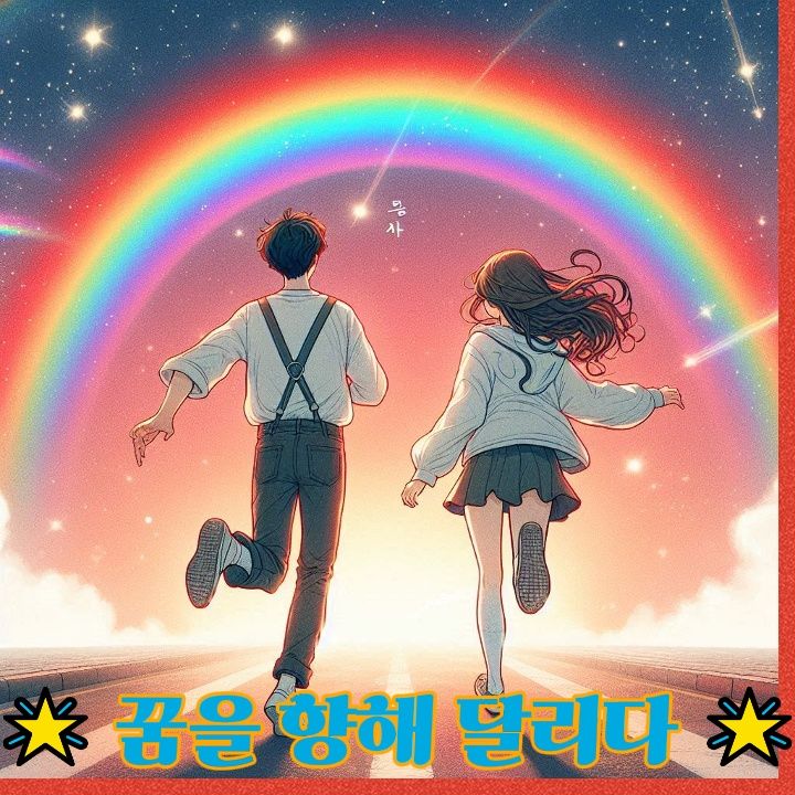 🌟 꿈을 향해 달리다 - 열정과 희망을 담은 힘찬 노래! 🌟