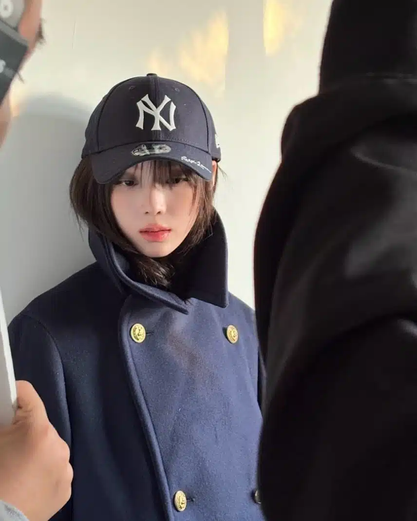 원터의 이런 소년같은? 매력 