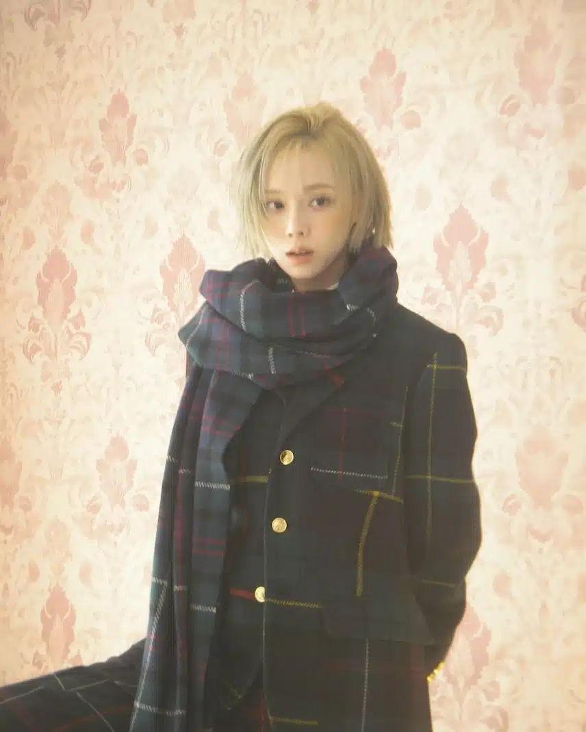원터의 이런 소년같은? 매력 