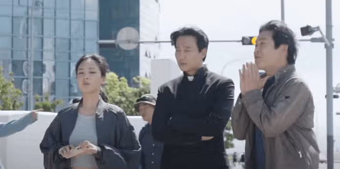 열혈사제 메이킹에서는 다들 너무 재밌네요