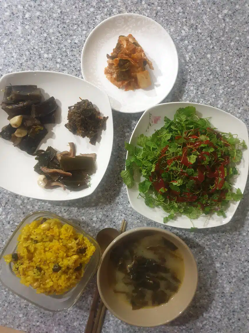 밥먹고 힘내자