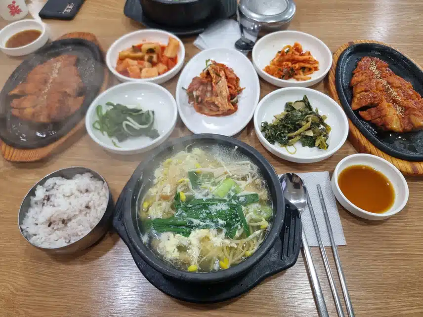 황태구이 정식