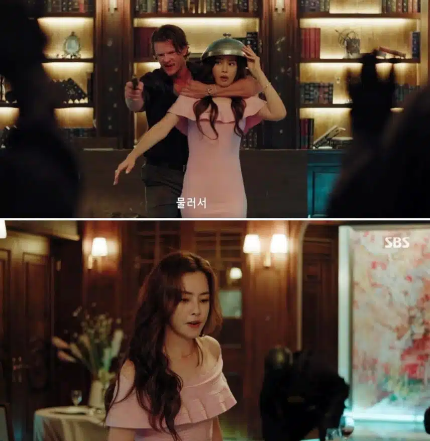스토리 텐션이 장난 아니네요