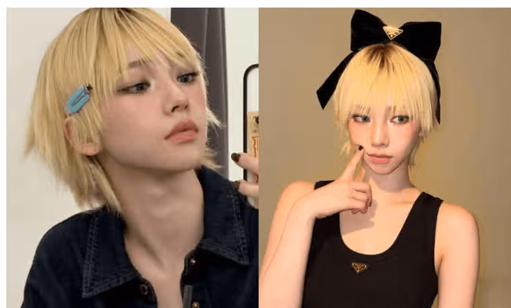 에스파 카리나,‘톱’다운 비주얼