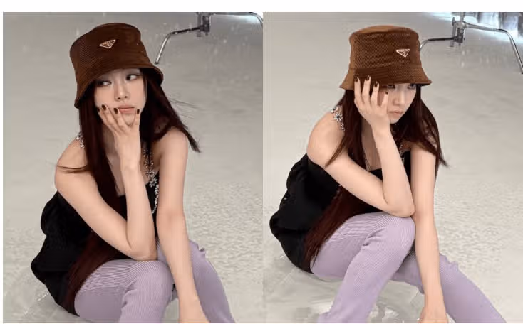에스파 카리나,‘톱’다운 비주얼