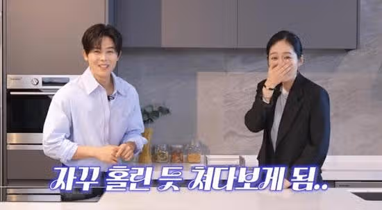 한가인 닮은꼴로 유명한 제국의 아이들 김동준님, 유전자 검사 결과는?
