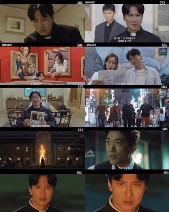6화에서 마지막 엔딩 장면 때문에 다음화가 기대가되네요