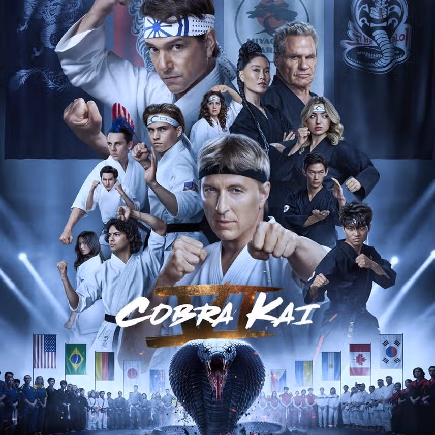 Cobra Kai 시즌6 6회
