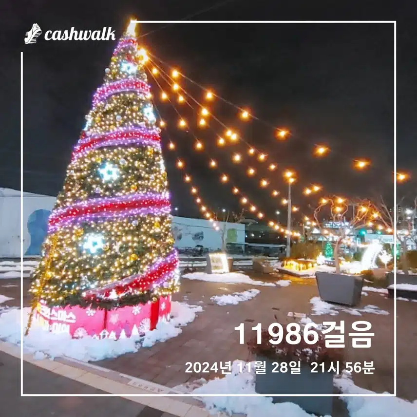 하루5천보 걷기 챌린지 3일차