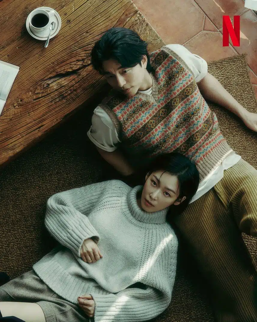 오늘 공개되는  <트렁크> 공유x서현진 커플화보