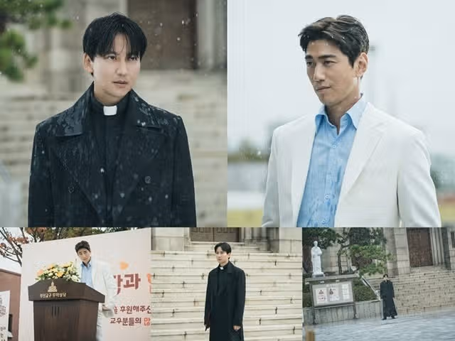 김남길vs성준, 범상치 않은 빗속 대치 불꽃 액션 예고