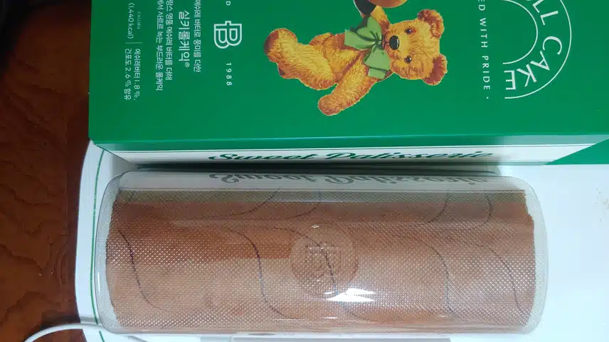카스테라와 롤케잌