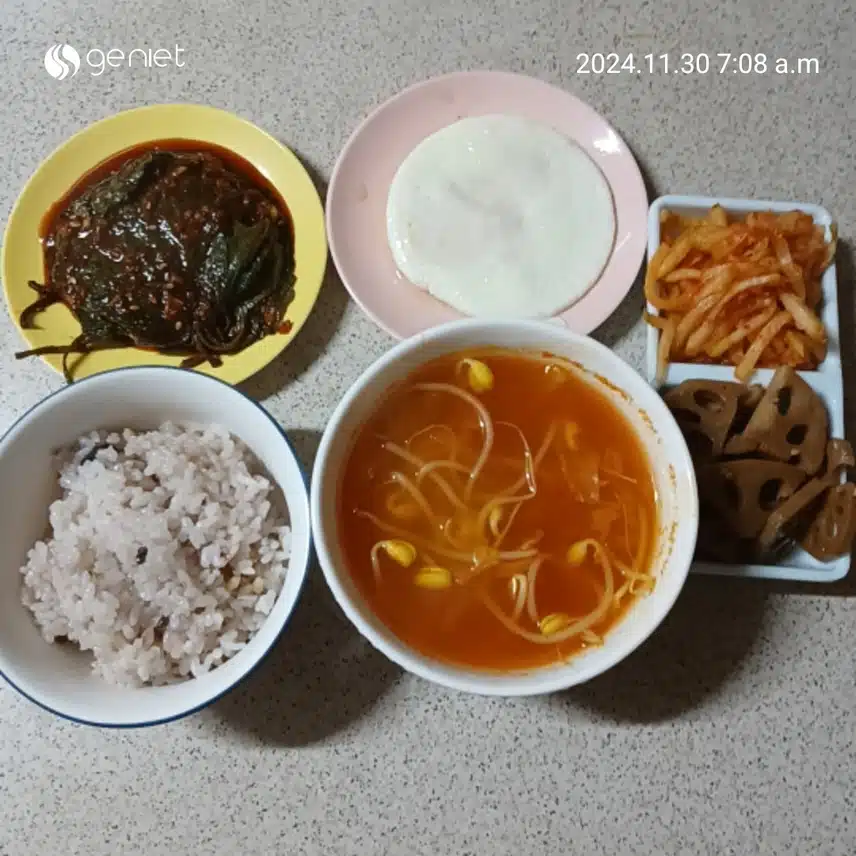 아침밥먹기 