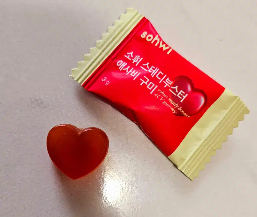 소휘 애사비 구미 ♥️ 간식대용으로 넘 맛있어요.