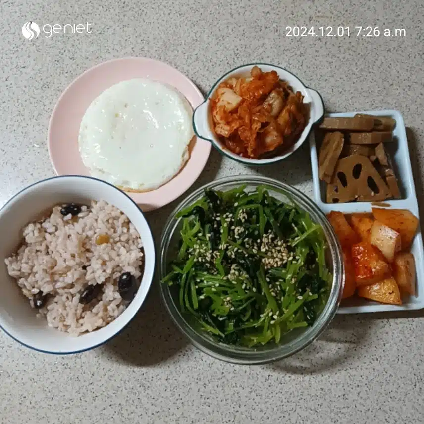 아침밥먹기 