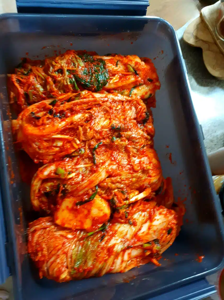 김장하는날 