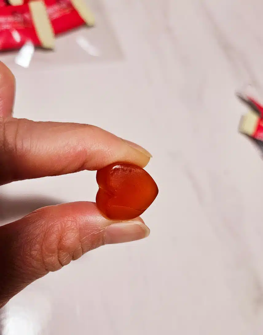소휘 애사비 구미 ♥️ 간식대용으로 넘 맛있어요.