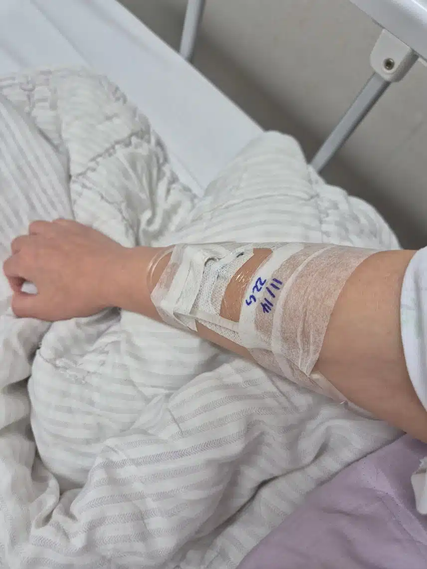 폐렴 걸려서 나사렛종합병원 입원하고 나은 후기