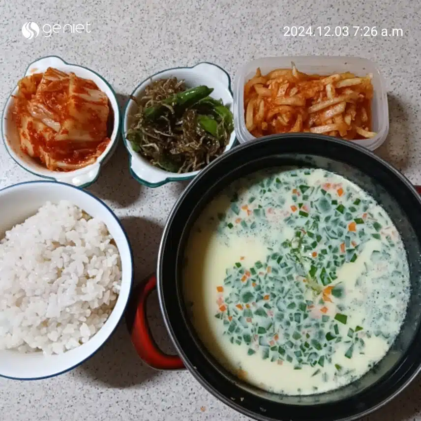아침밥먹기 