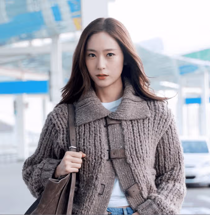 크리스탈 당기면 당길수록 예쁨 주의