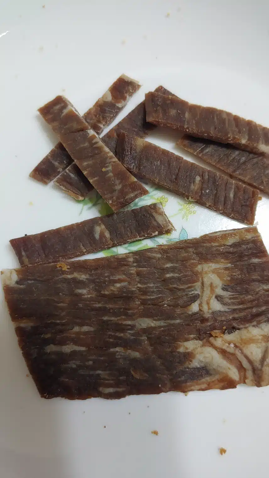 수제 육포와 빠새