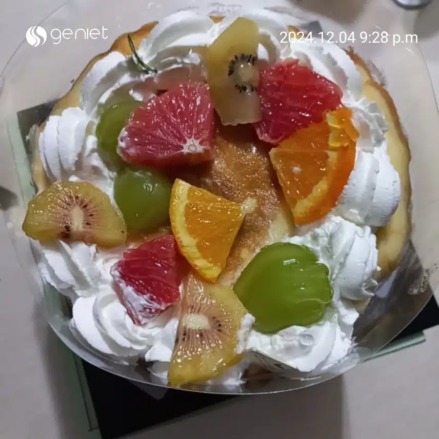 딸램생일  케익~