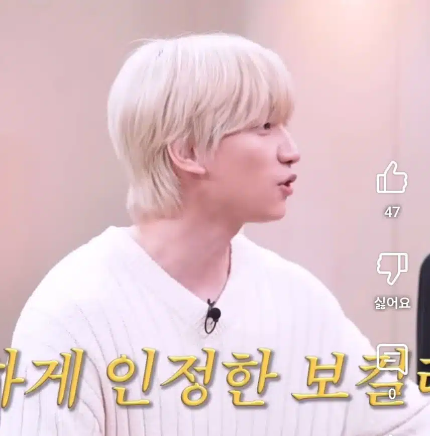 박효신이 인정했다는 아이돌 메보