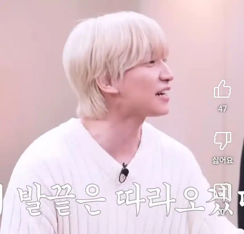 박효신이 인정했다는 아이돌 메보