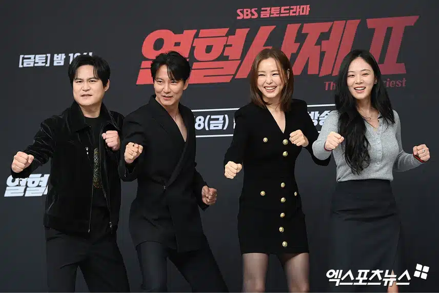 열혈사제2 오늘 정상 방송 