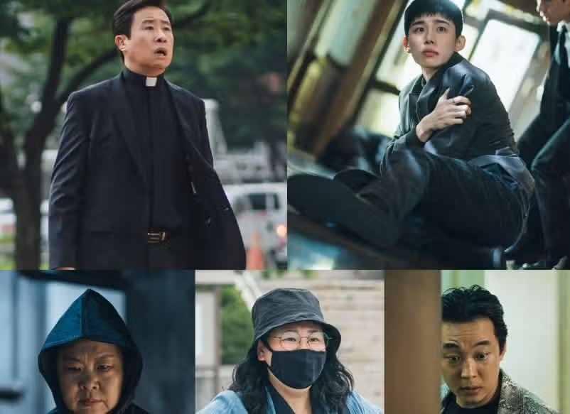 정체 수상한 5인방, '반전의 키' 쥔 사람은 누구?