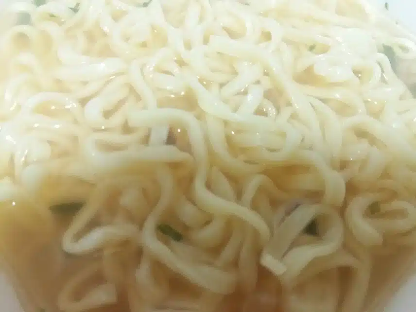 🍜칼국수 라면 호로록