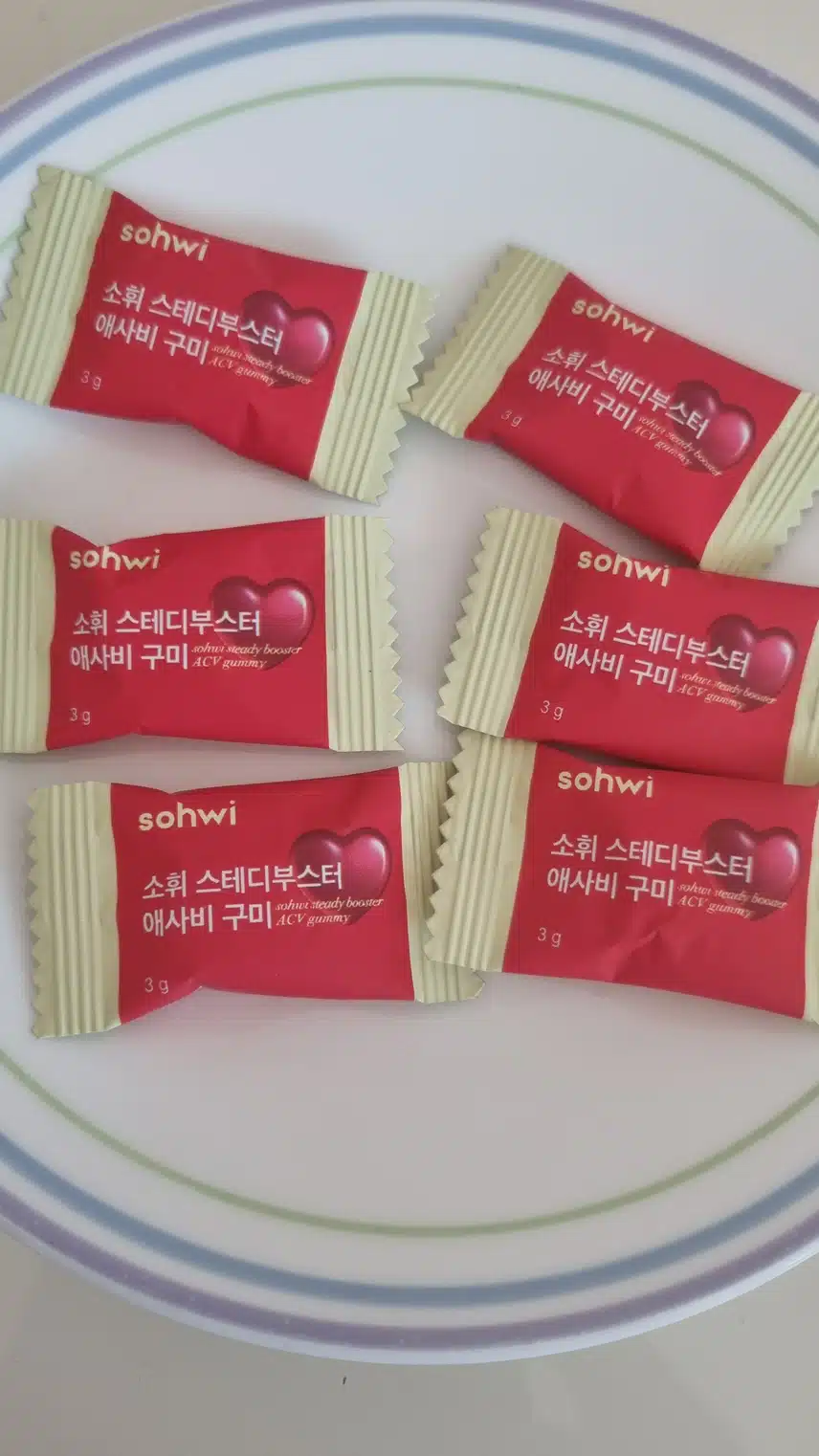 혈당관리+다이어트=소휘 애사비 구미 👍
