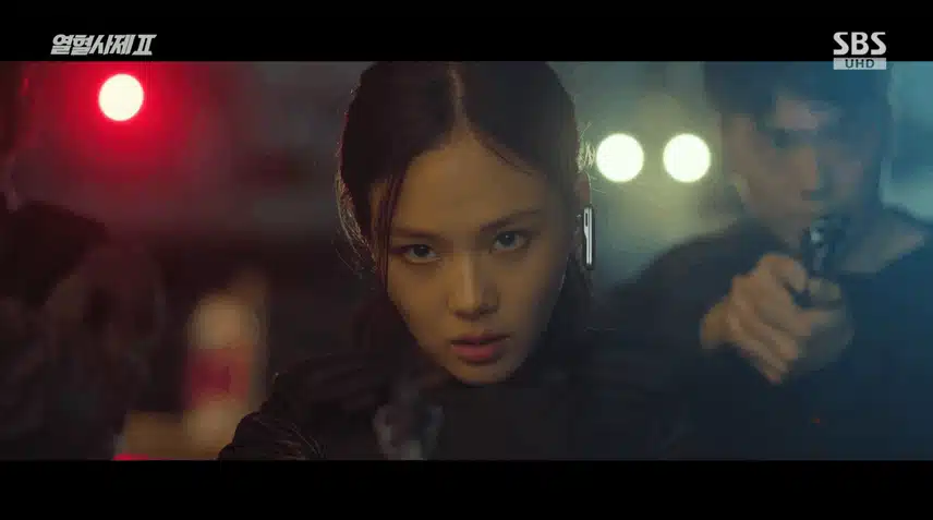 열혈사제2 2화 엔딩 비비
