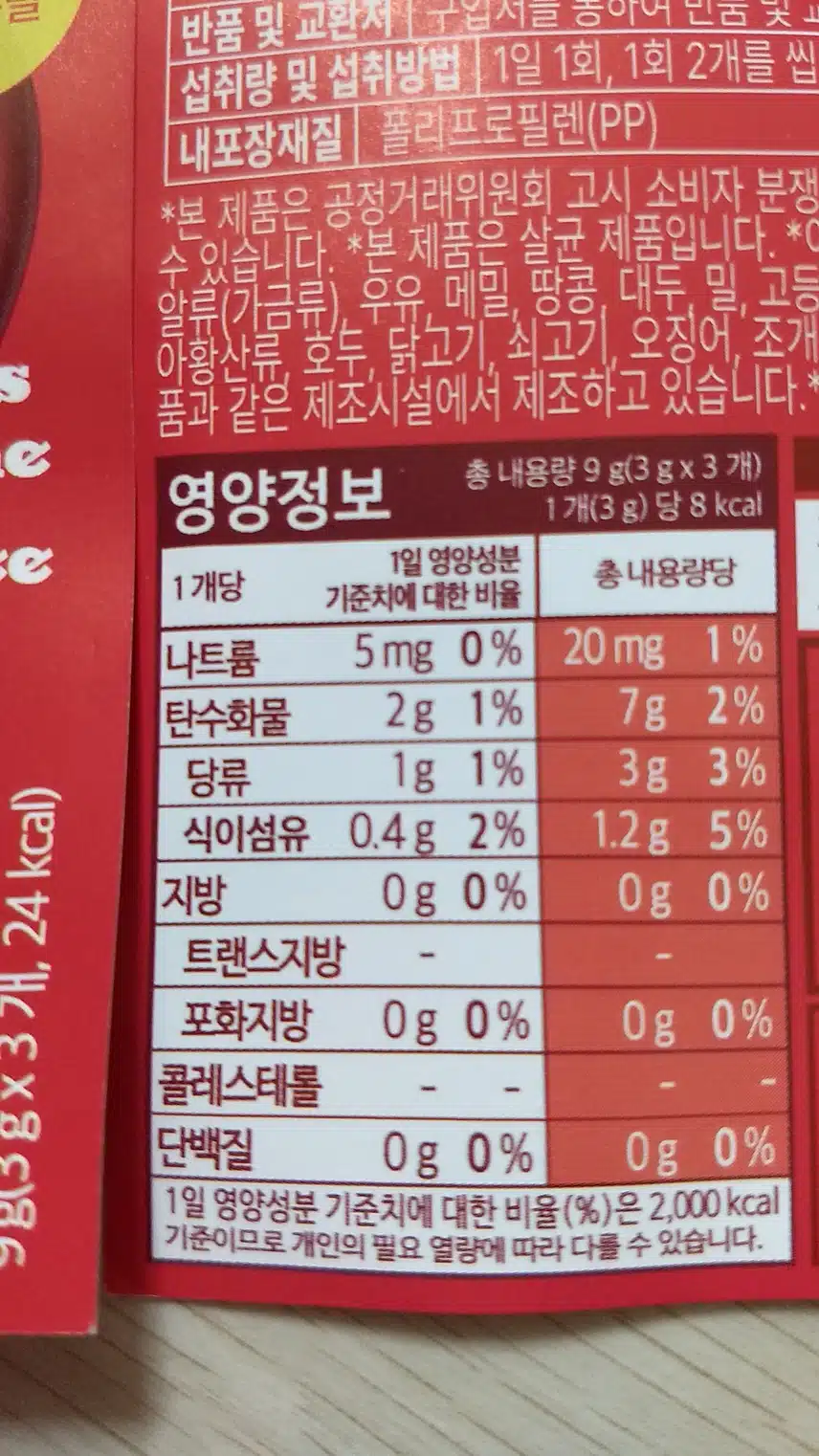 새콤달콤 맛있는 소휘애사비구미 