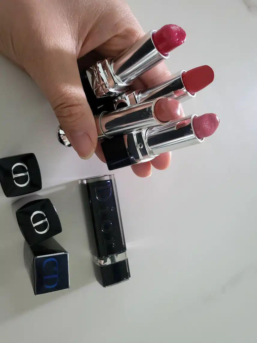 최애 립스틱은 디올 💄 