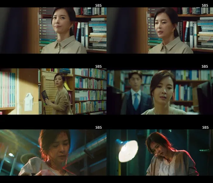 열혈사제2 신은정, 강강약약 선배미 
