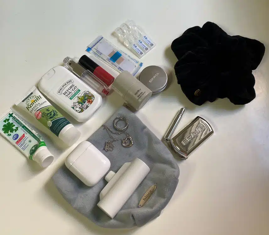 💘보부상의 꿀템 가득 왓츠인마이파우치👛