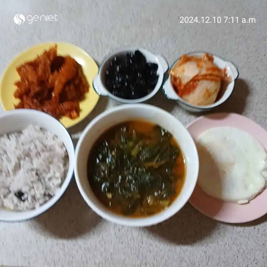 아침밥먹기 