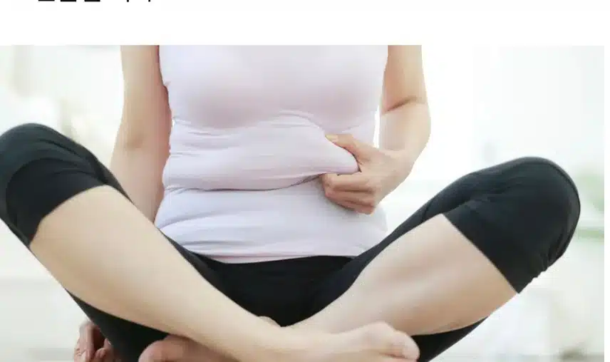 뱃살이 고민인 중년들 ..아침 식단에. 넣어야할 식품은?