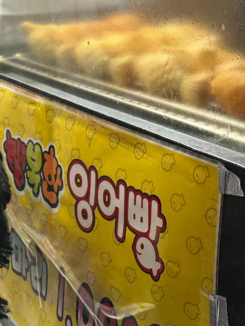 잉어 빵 20 마리