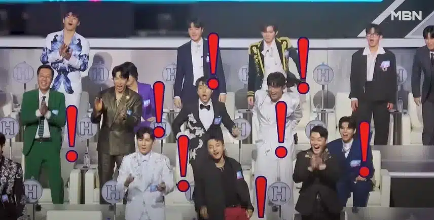 '태권도'와 '돌리도'를 동시에 하느라 바빴던 나태주님의 무대ㅋㅋ