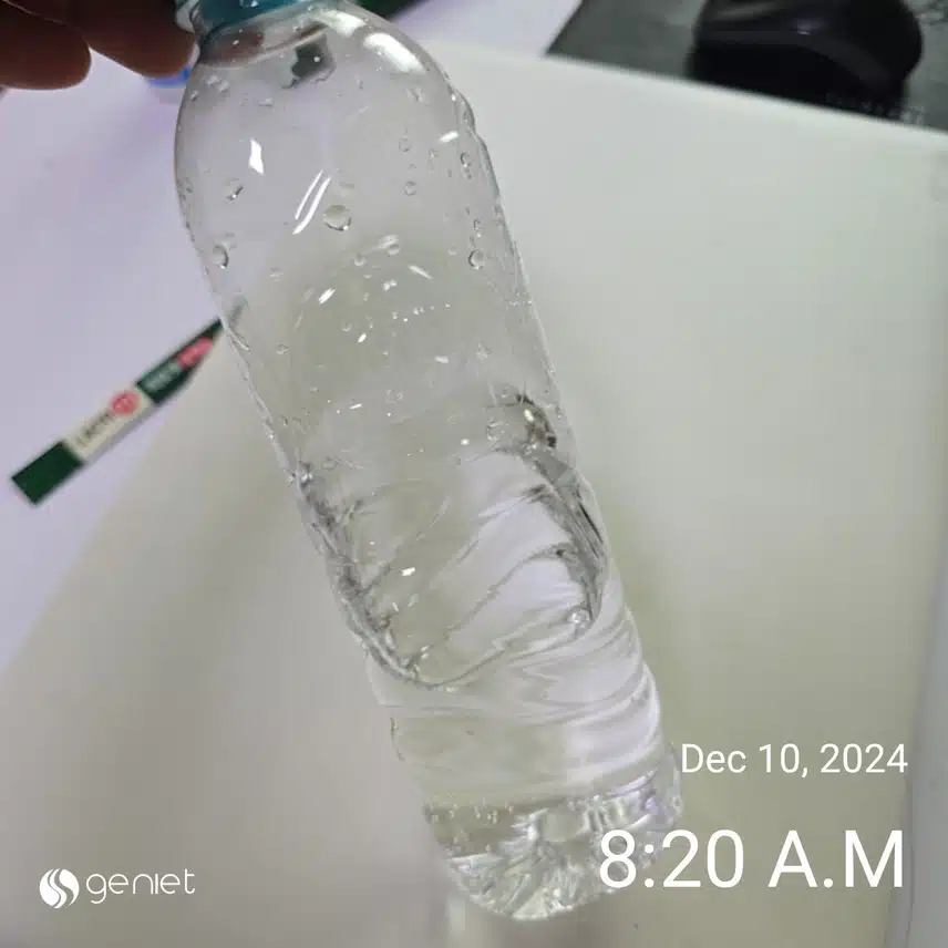공복 물마시기 