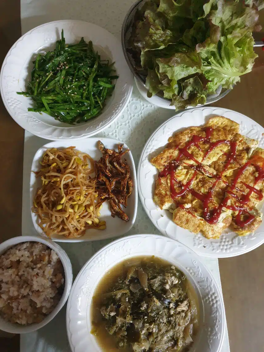 맛저녁하세요