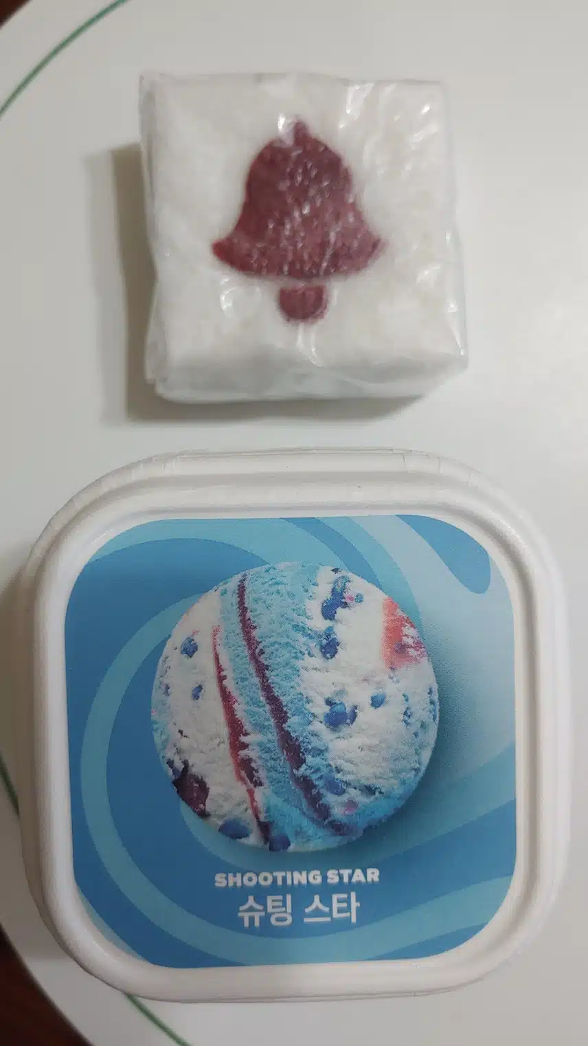 슈팅스타와 백설기