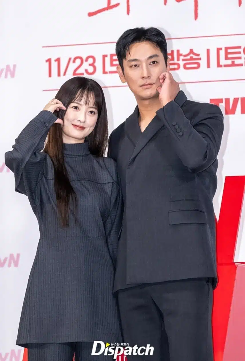 제작발표회 커플샷 완전 닉과 주디같아요